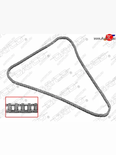 Цепь ГРМ BMW 1 (E87) 3 (E46E90) 5 (E60) N46B20BN46B20A                                           DAYCO TCH1046