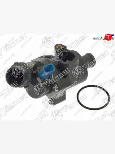 Термостат с прокладкой VW PASSAT 01-05AUDI A4A6 01-09 VERNET TE6842.100J