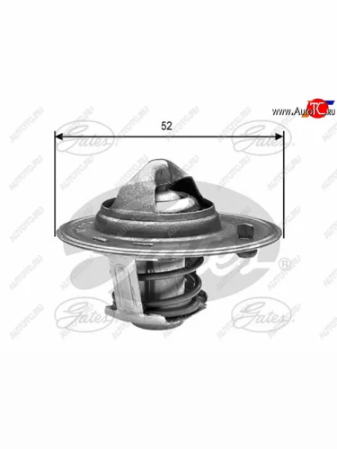 Термостат с прокладками MITSUBISHI CHARIOTCOLTLANCERPAJEROL200 F6F8FE4G134G154G614G636G71 GATES TH24488G1