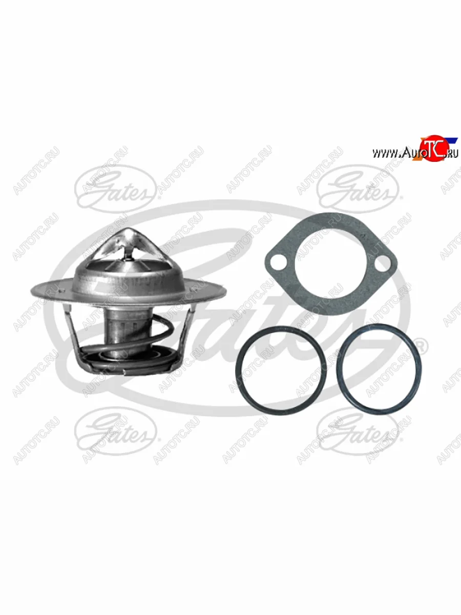 Термостат с прокладкой AUDI Q5A5A6 2,0TDISKODA ROOMSTER 1,4 06-FABIA 1,4 99-VW POLO 1,4 99-11 GATES TH00182G1  в Воронеже Воронежской области