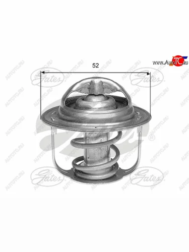 Термостат NISSAN JUKEALTIMAX-TRAIL GATES TH39995G1