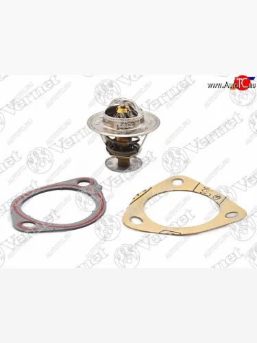 Термостат с прокладкой MITSUBISHI L300/PAJERO 4D56 VERNET TH5792.76J, th579276j VERNET TH5792.76J