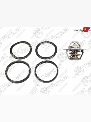 Термостат с прокладкой CITROEN JUMPER/BERLINGO/RENAULT MEGANE/KANGOO/LAGUNA F8Q/F9Q/LFZ/RFX/LFY VERNET TH5108.83J, th510883j VERNET TH5108.83J