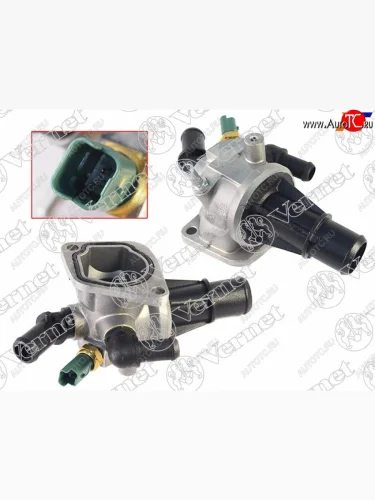 Термостат с прокладкой FIAT 500/DOBLO/PANDA/OPEL MERIVA A/CORSA C Z13DT VERNET TH6835.88J, th683588j VERNET TH6835.88J