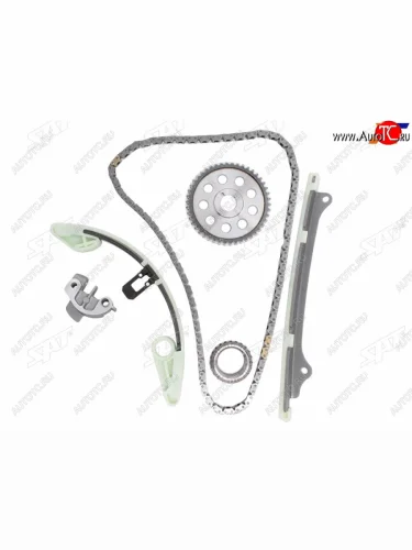 Комплект цепи ГРМ L12AL13A HONDA FITJAZZCITY 07- SAT TK-HA013