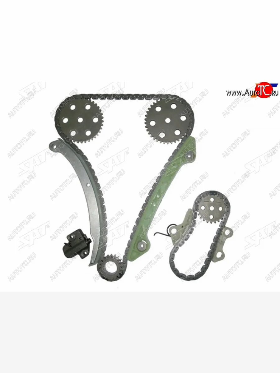 Комплект цепи ГРМ LF2.0 Duratec-HE MAZDA 356 02-FORD MONDEO IIIIV 07-S-MAX 06-FOCU SAT TK-FO020  в Самаре Самарской области