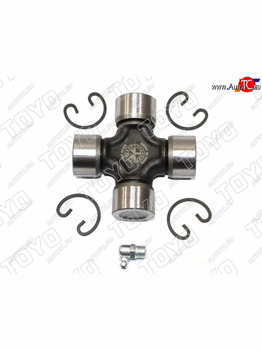 Крестовина карданного вала ISUZU ELF 86- FORWARD 99-04 с тавотницей TOYO TIS-166  в Самаре Самарской области