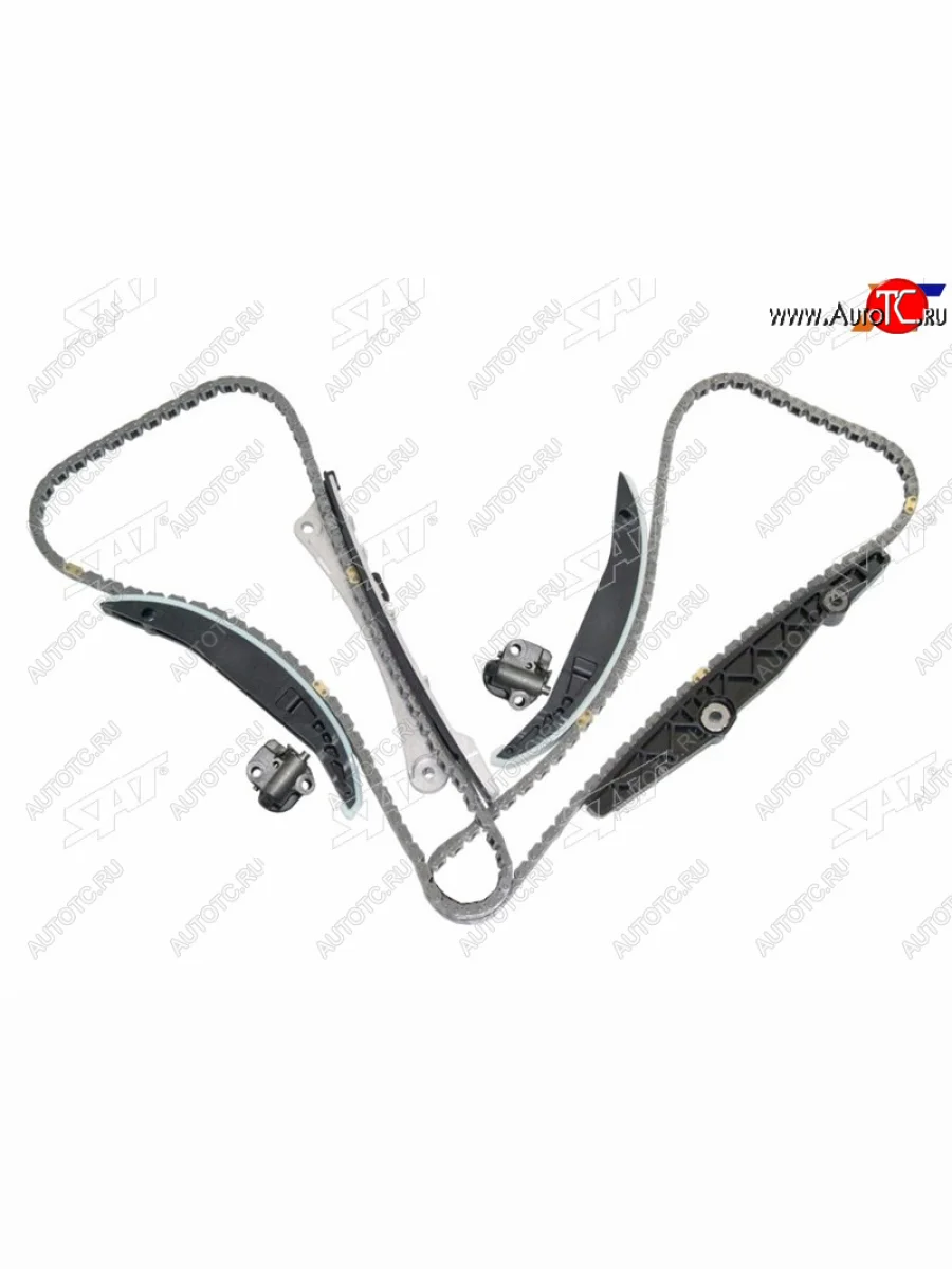 Комплект цепи ГРМ MAZDA AJ 3,0 V6 MPVTRIBUTE 00-FORD ESCAPEMAVERICK 01- SAT TK-MA134  в Воронеже Воронежской области