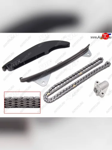 Комплект цепи ГРМ HYUNDAI 1,82,0 G4NBBG4NA ELANTRAIX35I40SONATA 11-CERATOSPORTAGE 14- SAT TK-HY031-A