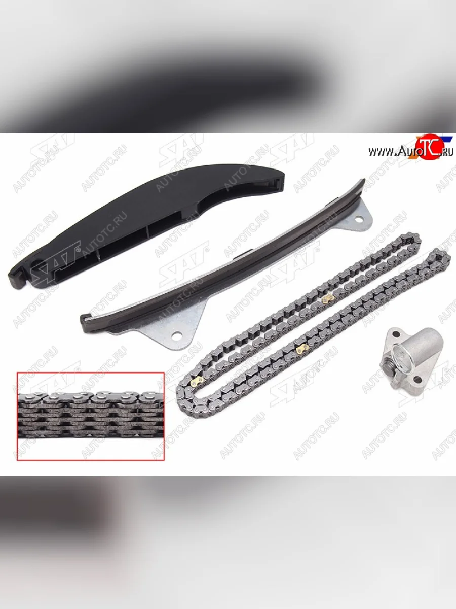 Комплект цепи ГРМ HYUNDAI 1,82,0 G4NBBG4NA ELANTRAIX35I40SONATA 11-CERATOSPORTAGE 14- SAT TK-HY031-A  в Самаре Самарской области