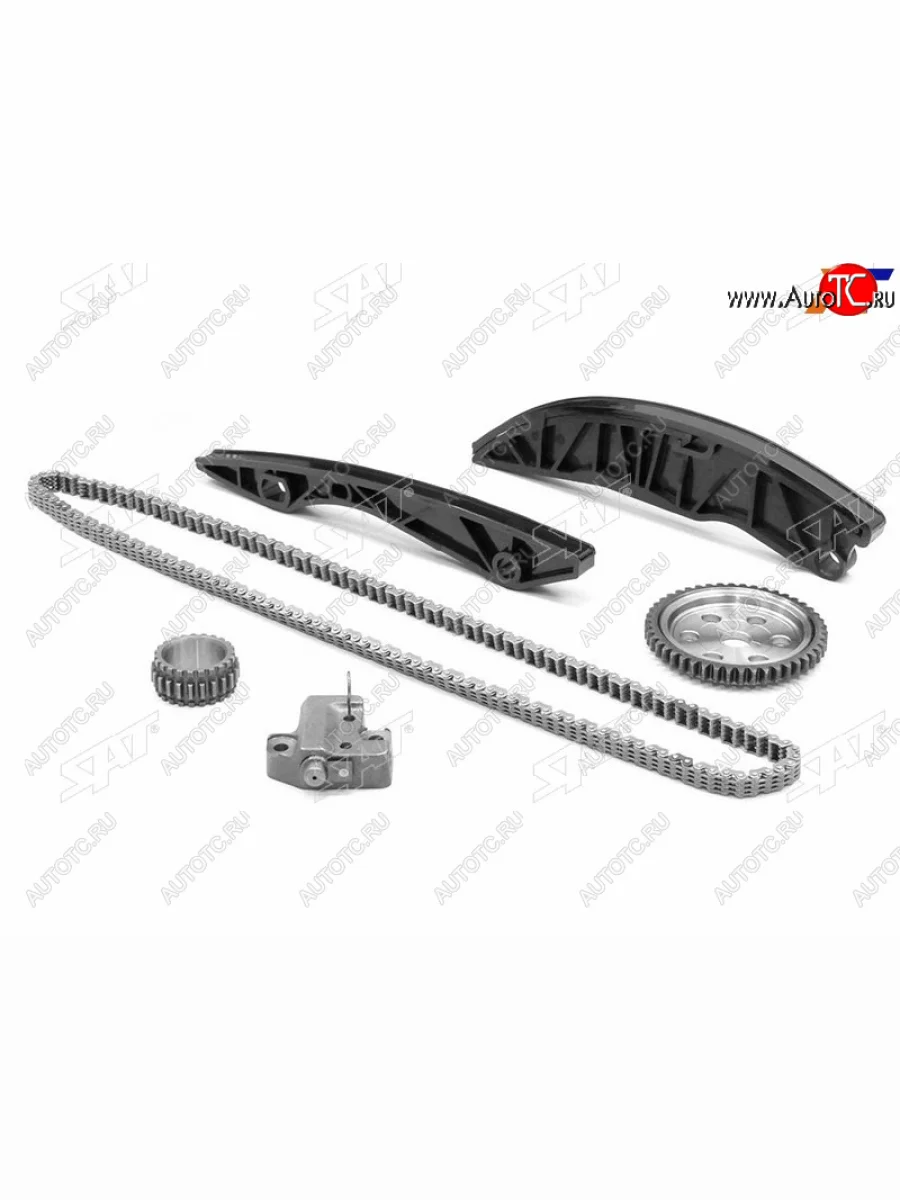 Комплект цепи ГРМ HYUNDAI SOLARISKIA RIOCRETACEEDSOUL 1,41,6 11- SAT TK-HY018  в Самаре Самарской области