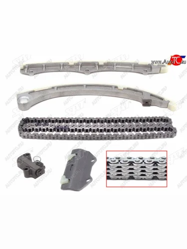 Комплект цепи ГРМ HONDA K24A CR-VACCORD 05- L=176 SAT TK-HA023-A
