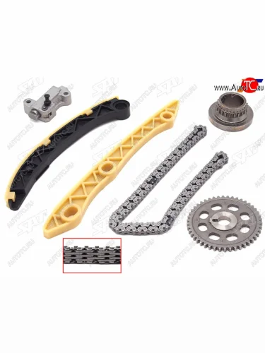 Комплект цепи ГРМ HONDA CIVIC 06- R16R18AR20 L=136 SAT TK-HA025-A