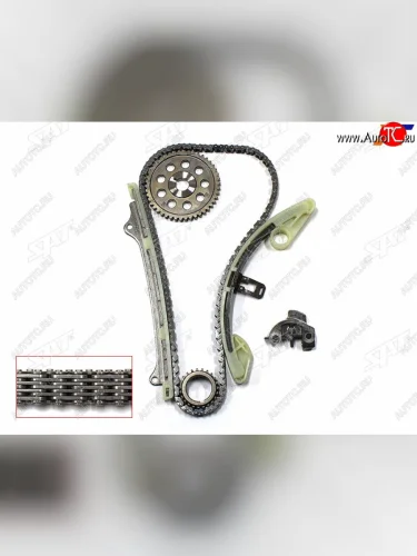 Комплект цепи ГРМ HONDA L12AL13A FITJAZZCIVIC 00- SAT TK-HA024