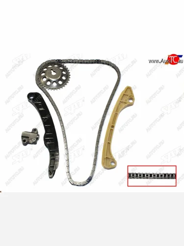 Комплект цепи ГРМ 4A914A92 1,51,6 MMC COLTLANCER 07- SAT TK-MIT154