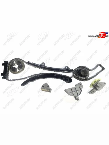 Комплект цепи ГРМ NISSAN QR20DEQR25DE 00- SAT TK-NS212-E