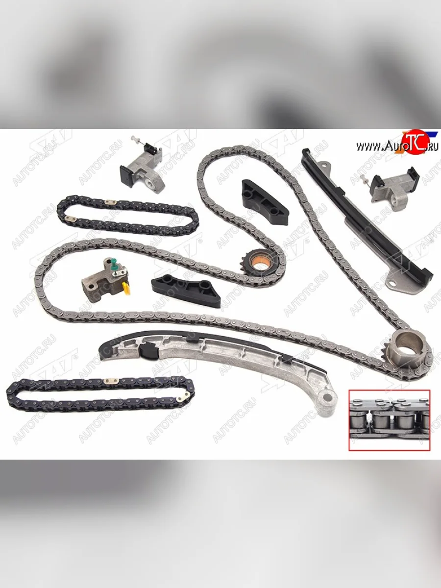 Комплект цепи ГРМ TOYOTA LC PRADO 150FJ CRUISER4-RUNNER 09- 1GR SAT TK-TY210-J  в Самаре Самарской области
