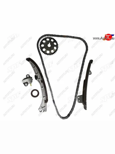 Комплект цепи ГРМ TOYOTA 1NZ-FE1NZ-FXE 04- SAT TK-TY280-M