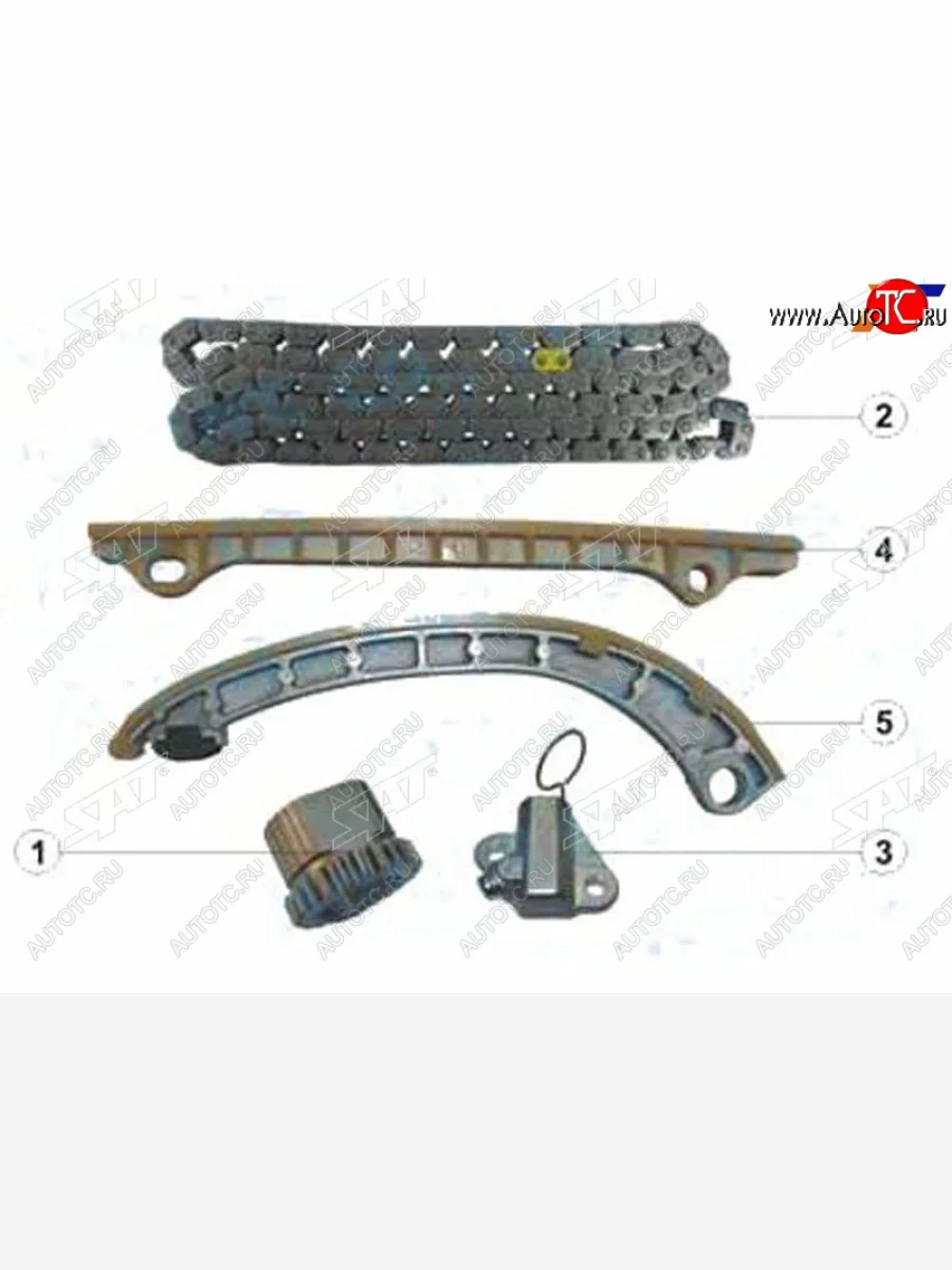 Комплект цепи ГРМ SUZUKI M13AM15AM16A 98- SAT TK-SZ230-C  в Самаре Самарской области