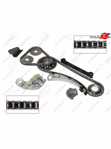 Комплект цепи ГРМ SUZUKI J18AJ20A 95- SAT TK-SZ202-C