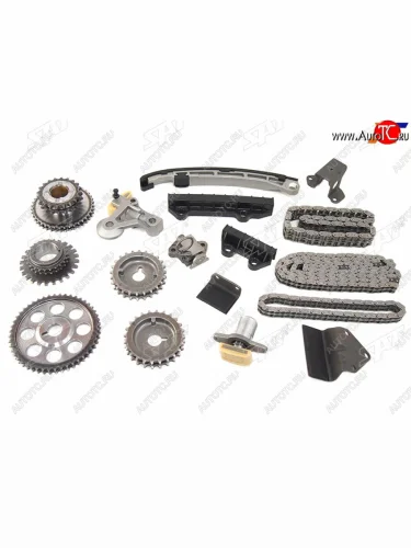 Комплект цепи ГРМ SUZUKI H202527A 2,0-2,7 ESCUDOGRAND VITARA 97- SAT TK-SZ205-C