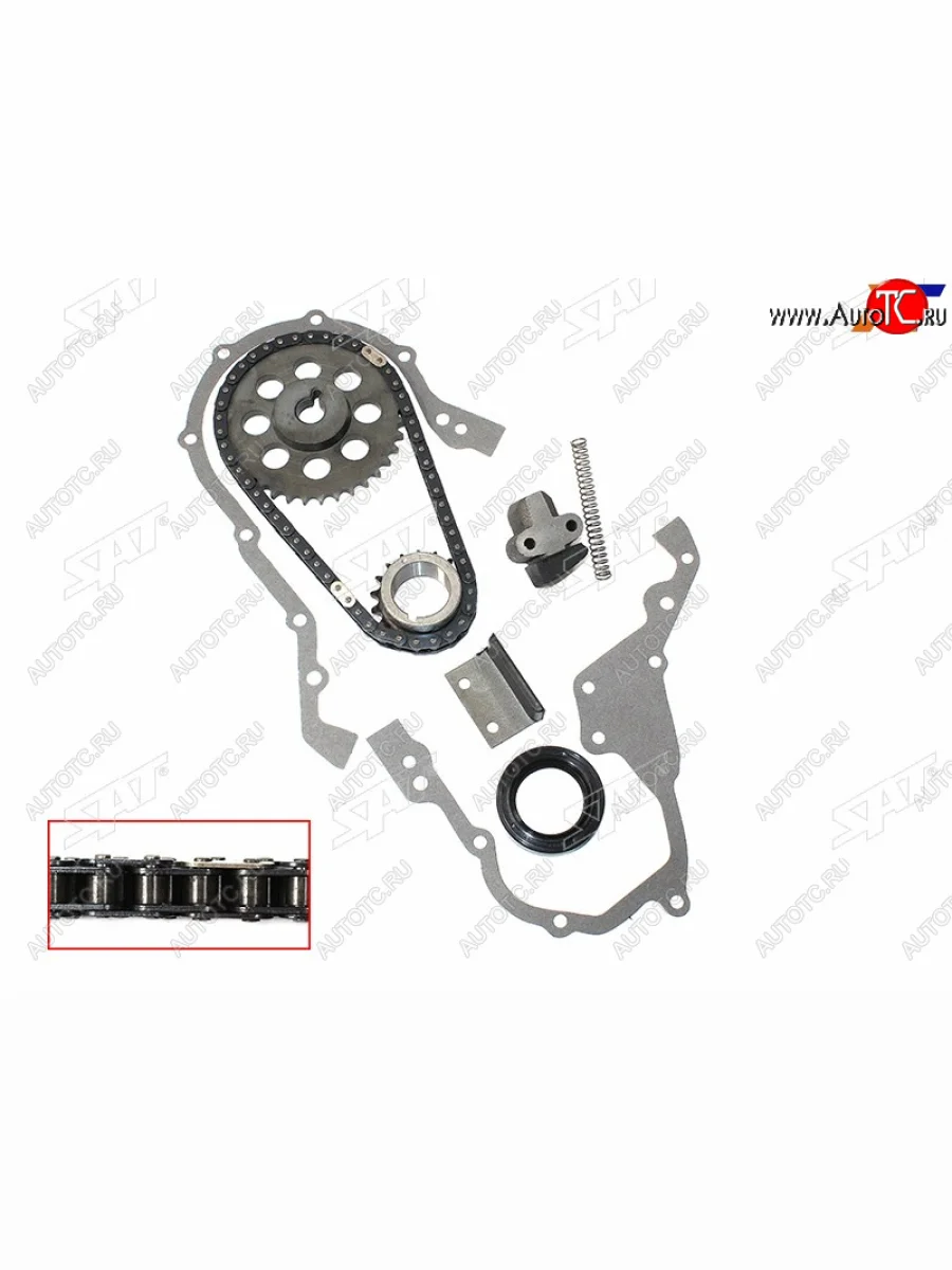 Комплект цепи ГРМ TOYOTA 4K5K7K 88- SAT TK-TY108-A  в Самаре Самарской области