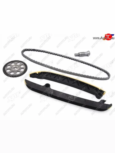 Комплект цепи ГРМ 1.2Tsi CBZB(105) Audi A1 11-SKODA OctaviaRoomsterRapid 13-VAG CaddyPolo 11- SAT TK-VW026