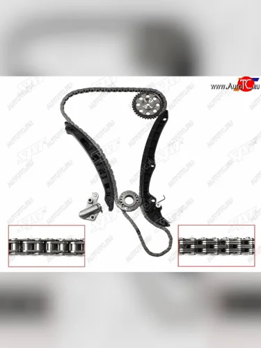 Комплект замены цепи ГРМ VAG  POLOPASSATOCTAVIAGOLFJETTA CFNABLFBLN SAT TK-VW011