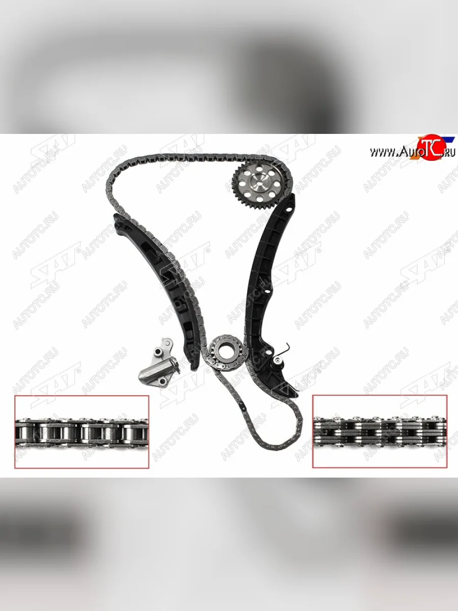 Комплект замены цепи ГРМ VAG  POLOPASSATOCTAVIAGOLFJETTA CFNABLFBLN SAT TK-VW011  в Самаре Самарской области
