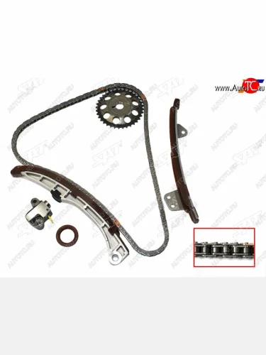 Комплект цепи ГРМ TOYOTA 2NZ-FE 99- SAT TK-TY290-A