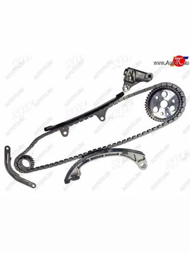 Комплект цепи ГРМ TOYOTA 1SZ-FE 99- (полный) SAT TK-TY330-A