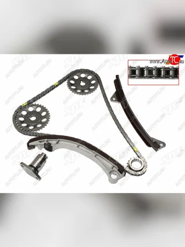 Комплект цепи ГРМ TOYOTA 1ZZ-FE 00-06 SAT TK-TY301-C