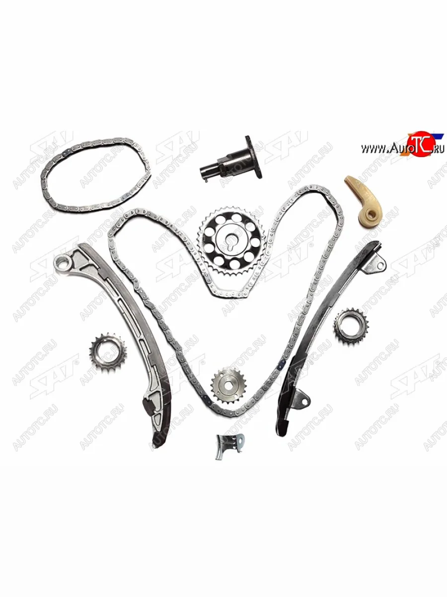 Комплект цепи ГРМ TOYOTA 1AZ-FE2AZ-FE 01- SAT TK-TY301-E  в Самаре Самарской области