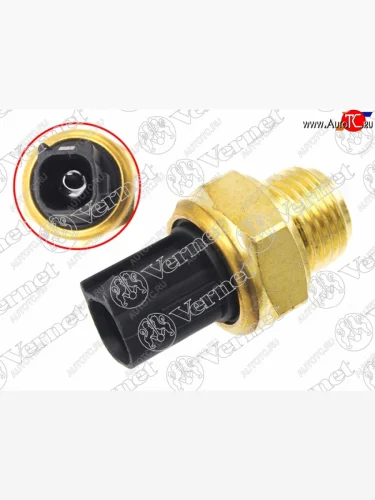 Датчик температуры включения вентилятора 3S4S1N3E4E5E4A5A7A TOYOTA                           VERNET TS2861