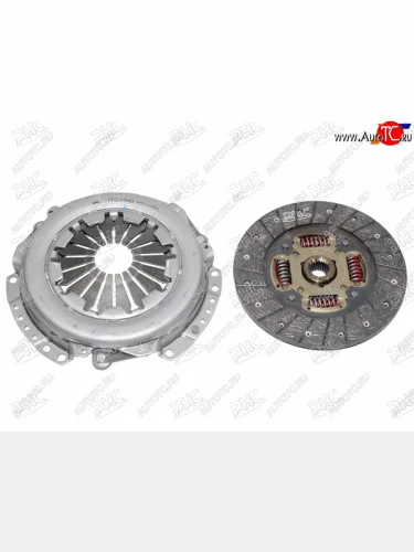 Комплект сцепления TOYOTA AURISYARIS 1.61.8 08-COROLLA 1.6 13-VERSO 1.61.8 09- (без выжимного)  PHC TY17/TYC18