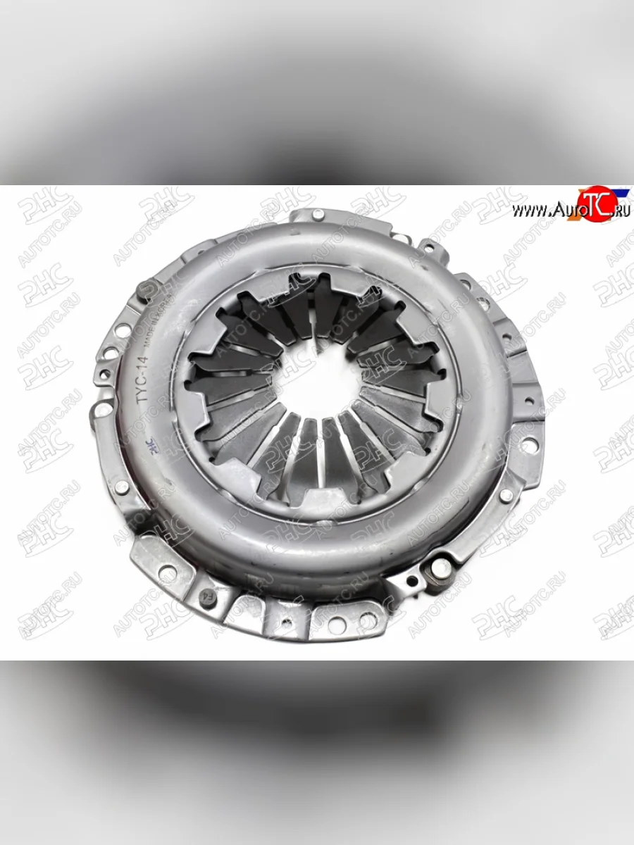 Корзина сцепления Toyota Corolla (E150,E90,E100,E110,E120) 83-13  Corolla Fielder (E120) 00-06  Co PHC TYC-14  в Самаре Самарской области