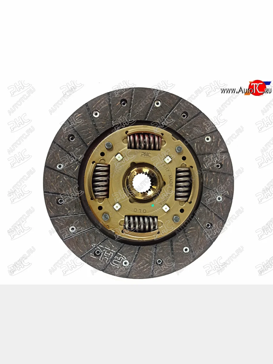 Диск сцепления TOYOTA 13ZZ1NZ457A5E PHC TY-17  в Самаре Самарской области