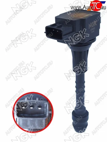 Катушка зажигания NISSAN QG13DEQG15DEQG18DEGA15DE 96- NGK U5036