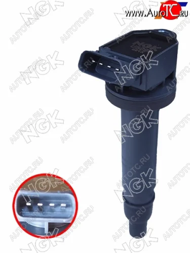 Катушка зажигания TOYOTA 2AZ-FE 05-ACU2#ACU3#1AZ-FSE1NZ-FE 04- NCP9#NCP100NCP11#NZE12#NZE15# NGK U5090