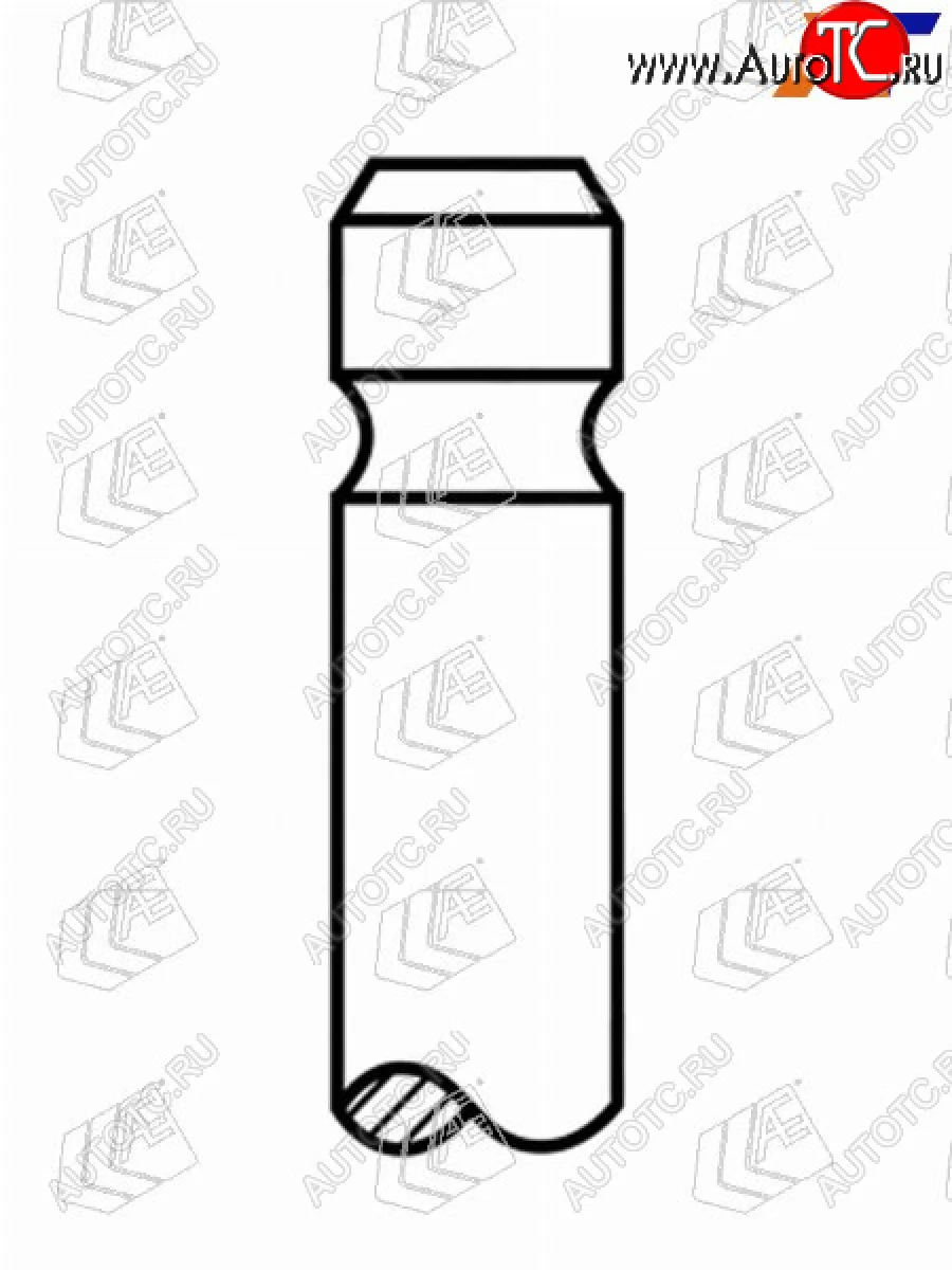 Клапан впускной (1шт) PSA BERLINGOC3C4 NFU (TU5JP4)                                                AE V94599  в Воронеже Воронежской области