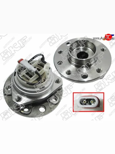 Ступичный узел перед OPEL ASTRA HZAFIRA (5 шпилек) 05- SKF VKBC20075