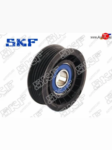 Ролик приводного ремня натяжителя FORD FIESTAFOCUSMAVERICKMONDEOTRANSITMAZDA 35MPV 1,8-2,3 SKF VKM34231