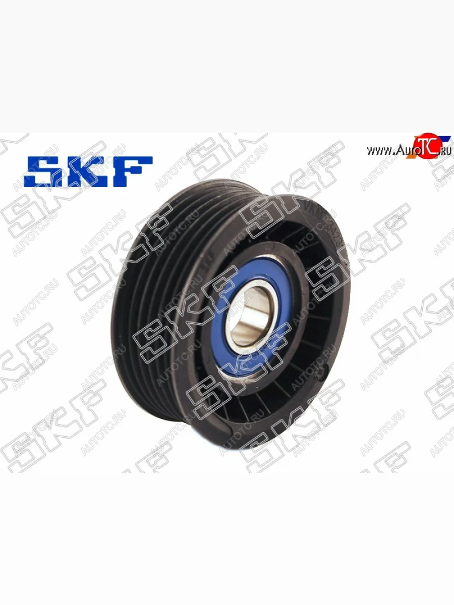 Ролик приводного ремня натяжителя FORD FIESTAFOCUSMAVERICKMONDEOTRANSITMAZDA 35MPV 1,8-2,3 SKF VKM34231  в Керчи Республика Крым