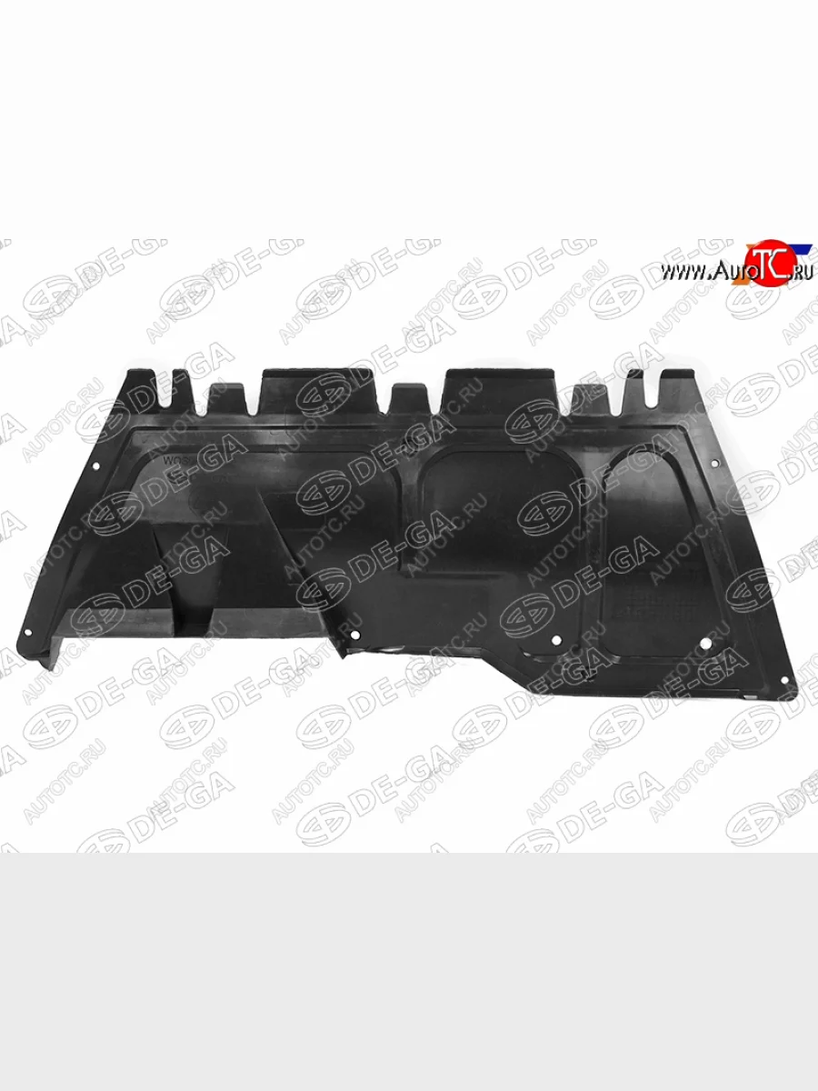 Защита двигателя Audi A3 96-03  Skoda Octavia 96-10  Volkswagen Golf 97-06  SEAT Leon 98-06  Tol DE-GA WOS08GO052  в Самаре Самарской области