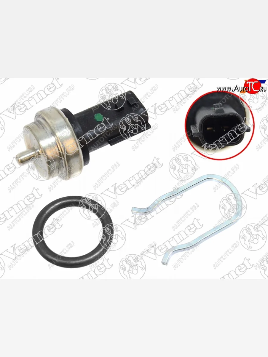 Датчик температуры ОЖ JUKEX-TRAILQASHQAIRENAULT TRAFIC                                            VERNET WS3019  в Самаре Самарской области