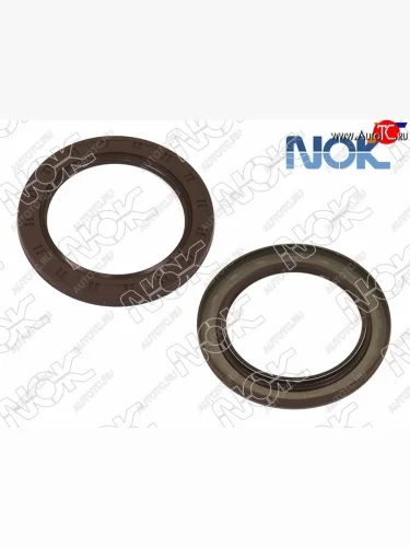 Сальник коленвала RR NISSAN MR20DE QASHQAI J10EBLUEBIRD SYLPHY HR15RENAULT ARKANA 19- NOK XH0102-E0