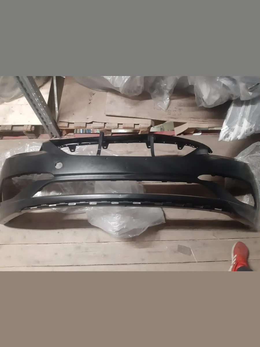 Бампер передний GAMMA Hyundai Sonata LF дорестайлинг (2014-2017) (Неокрашенные)  в Самаре Самарской области