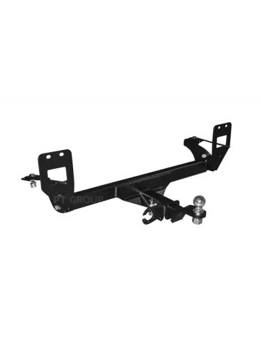 Фаркоп под съемный квадрат Petroil Tuning Geely Tugella  FY11,HPBA4 (2019-2025) дорестайлинг, рестайлинг