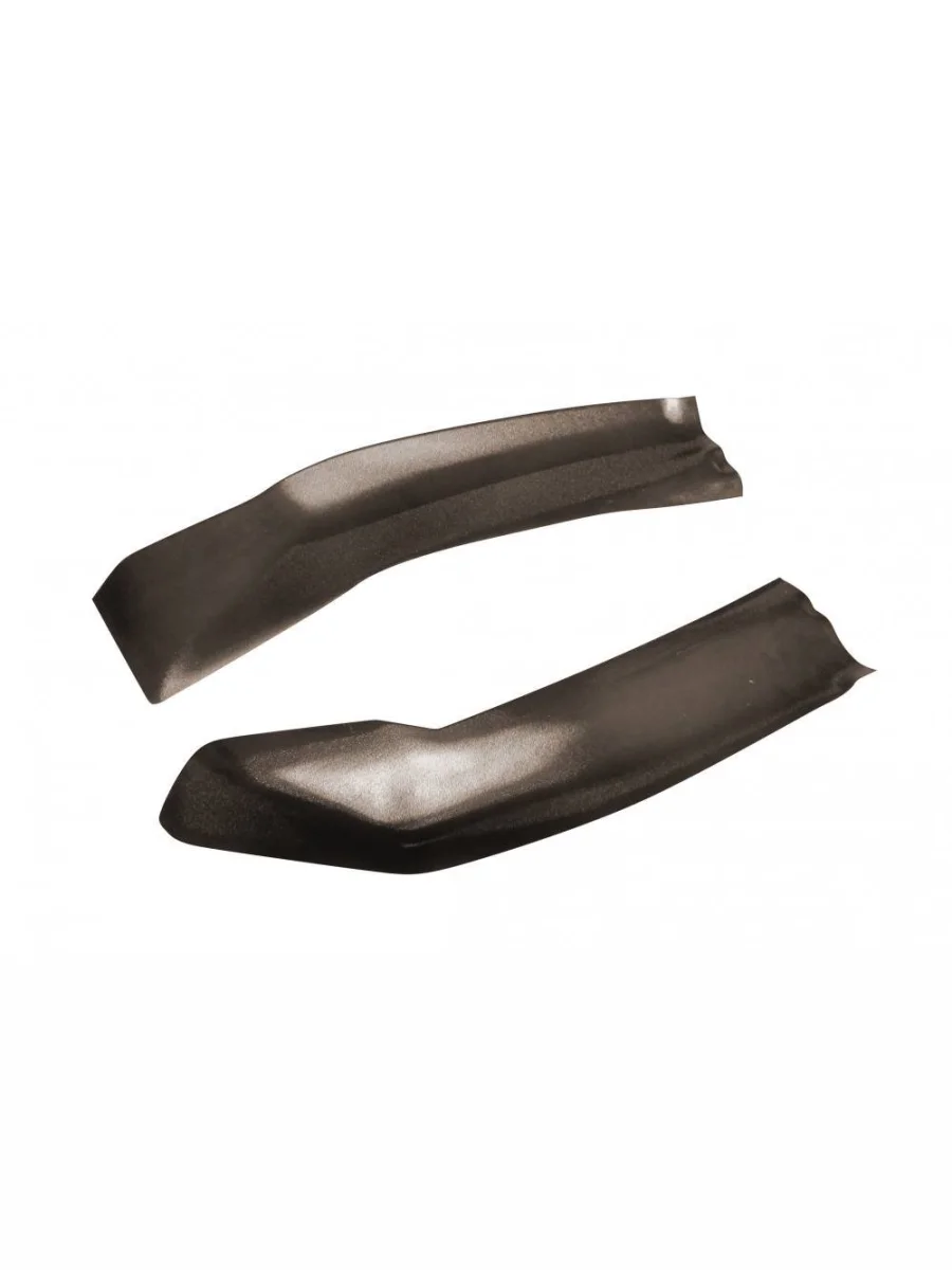 Накладки на ковролин тоннельные передние Petroil Tuning  Chevrolet Cobalt (2019-2023) (коричневый)  в Перми Пермском крае