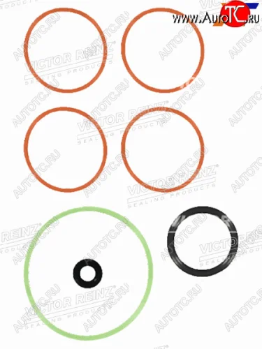 Комплект прокладок впускного коллектора FIAT 500PANDADOBLOPUNTO 169A4000                          VICTOR REINZ 11-37546-01